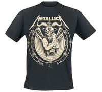 Metallica Maglietta Darkness Son Unisex Black S