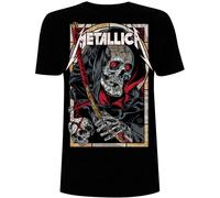 Metallica Death Reaper 2 ufficiale Uomo maglietta unisex