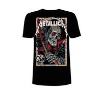 Metallica Death Reaper Maglietta Adulto Unisex