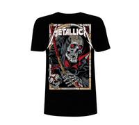 Metallica Death Reaper ufficiale Uomo maglietta unisex