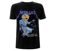 Metallica Doris Black autorizzato Uomo maglietta