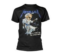 METALLICA - DORIS BLACK T-Shirt, Front & Back Print XX-Large