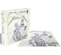 Metallica E Giustizia per Tutti 500 Pezzi Puzzle 390mm x 390mm