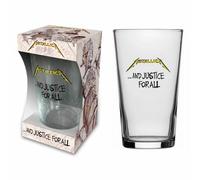 Metallica E Giustizia Per Tutti Birra Vetro