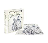 Metallica E Giustizia Per Tutti Puzzle Da 500 Pezzi