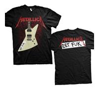 Metallica Eet Fuk ufficiale Uomo maglietta unisex