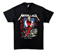 Metallica Enter Sandman Poster ufficiale Uomo maglietta unisex