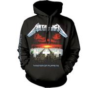 METALLICA - MASTER OF PUPPETS TRACKS BLACK (FOTL) Hooded Sweatshirt Small