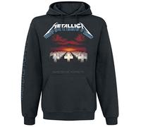 METALLICA - MASTER OF PUPPETS TRACKS BLACK (FOTL) Hooded Sweatshirt Small