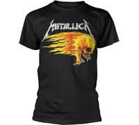 Metallica: Flaming Skull Tour '94 (T-Shirt Unisex Tg. XL) -