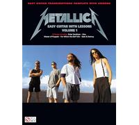 Metallica for Easy Guitar With Lessons (1)