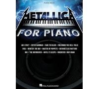 Metallica for Piano Solo. Pianoforte. HAL LEONARD PUBLISHER