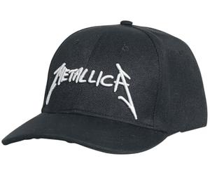 Metallica Garage Days Unisex Cappello Nero One Size 100% poliacrilico