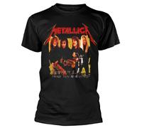 Metallica 'Garage Photo' (Nero) T-Shirt - NUOVO E UFFICIALE