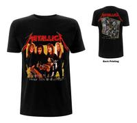 Metallica Garage Photo Yellow autorizzato Uomo maglietta