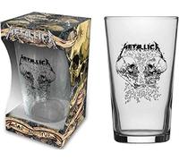 Metallica Glas Sad But True - Bicchiere da birra per longdrink, misura XL