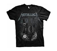 METALLICA Hammett Ouija Chitarra T-Shirt Ragazzo ROCKOFF METTS27MB