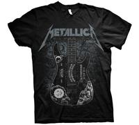Metallica Maglietta Hammett Ouija Guitar Unisex Black S
