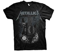 Metallica Hammett Ouija Guitar ufficiale Uomo maglietta unisex