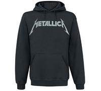 Metallica Hammett Ouija per Chitarra con Cappuccio Felpa con Cappuccio Nero