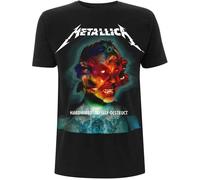 Metallica Hardwired Album Cover autorizzato Uomo maglietta