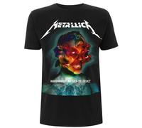 Metallica Maglietta Hardwired Album Cover Unisex Black S