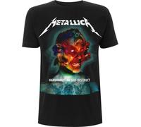 Metallica: Hardwired Album Cover (T-Shirt Unisex Tg. 2XL) -