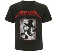 Metallica Hardwired Band Concrete autorizzato Uomo maglietta
