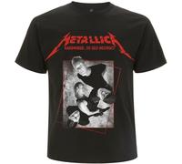 Metallica Hardwired Band Concrete Black XL Maglietta