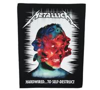 Metallica Hardwired Per Auto Destruct Retro Toppa Thrash Metallo Fascia XL Dtg