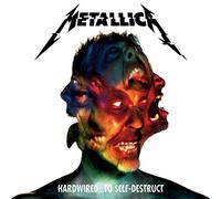 Metallica Hardwired... To Self-destruct (CD) Album