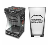 Metallica Hardwired To Self-Destruct Calice Birra In Vetro Da Pint