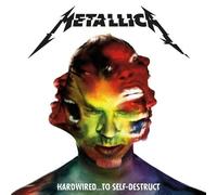 Metallica Hardwired... To Self-destruct (Vinyl LP) 12" Album Coloured Vinyl