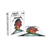 Metallica Hardwired To Self-Destruct Puzzle In Jigsaw Da 500 Pezzi
