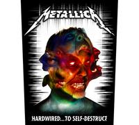 Metallica Hardwired to Self Destruct ufficiale 30x36x27cm Toppa posteriore Patch