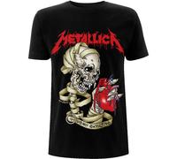 Metallica Heart Explosive ufficiale Uomo maglietta unisex