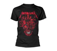 Metallica Heart Skull Maglietta Adulto Unisex (PH1240)