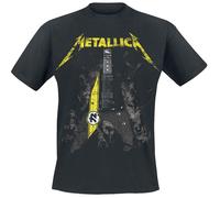 Metallica Hetfield Vulture Men's T-Shirt Black Regular M Black/White