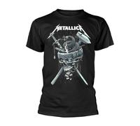 Metallica History White Logo autorizzato Uomo maglietta