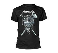 Metallica History White Logo ufficiale Uomo maglietta unisex