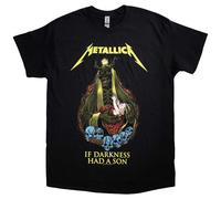 Metallica If Darkness Had A Son autorizzato Uomo maglietta