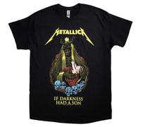 Metallica If Darkness Had A Son ufficiale Uomo maglietta unisex