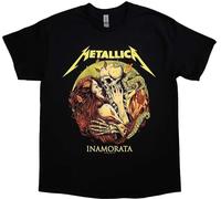 Metallica Inamorata Black 2XL Maglietta