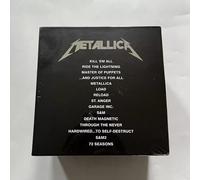 Metallica Japanese Mini Lp CD Box Set - All Studio - 15 Album 21 Dischi Nuovo