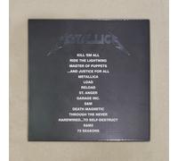 Metallica Japanese Mini Lp CD Box Set - All Studio - 21 Discs 15 Album Nuovo