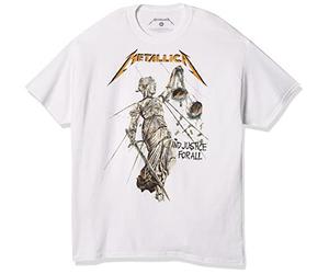 Metallica Justice for all T-Shirt Uomo