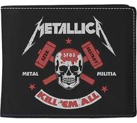 Metallica Kill Em All 2 Portafoglio