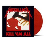 Metallica - Kill 'Em All - Exclusive Limited Edition Jump In The Fire Engine Red Colored Vinyl LP