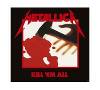 - Metallica - Kill 'Em All (LP) (Remastered 2016) - Vinile
