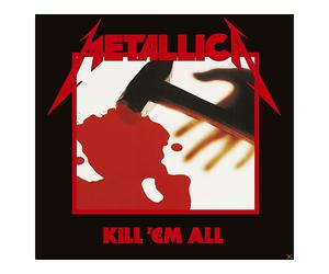 - Metallica - Kill 'Em All (LP) (Remastered 2016) - Vinile